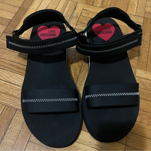 Love Moschino sandals - Picture 1 of 5